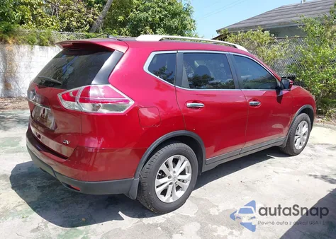 2015 Nissan Rogue Sv z USA, uszkodzony, nr VIN 5N1AT2ML7FC794851